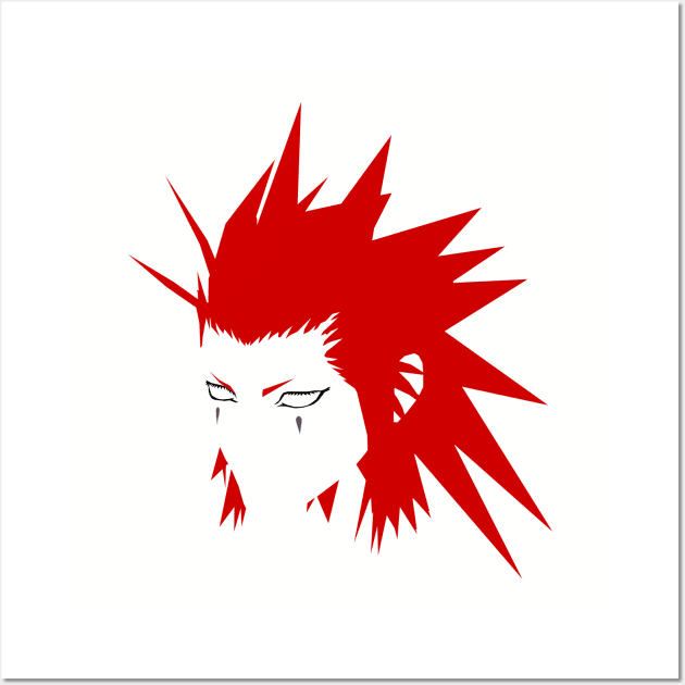 Minimal Axel Wall Art by Basilisk